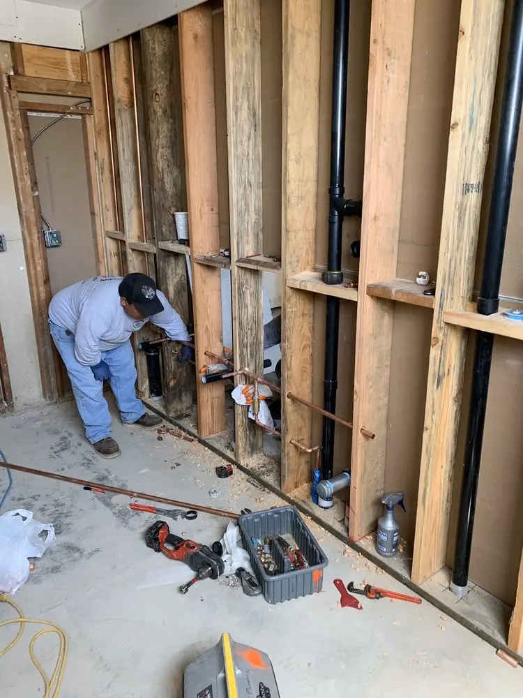 Commercial rough-in plumbing for Commercial Plumbing in Tylerville